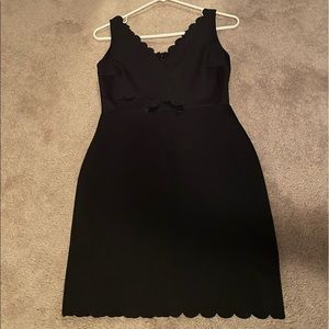 Black Bodycon Mini Dress